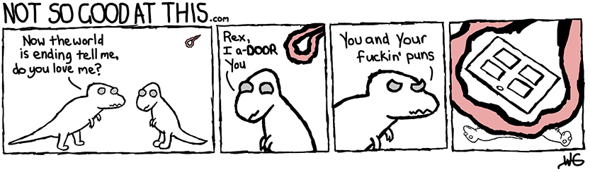Not So Good At This Comic #12 - Adorable