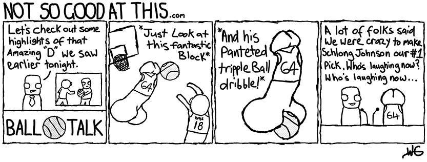 Not So Good At This Comic #29 - Amazing D