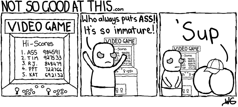 Not So Good At This Comic 032