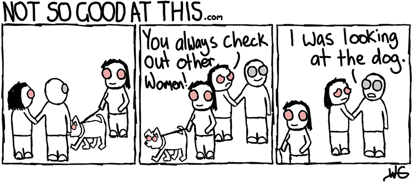Not So Good At This Comic 052