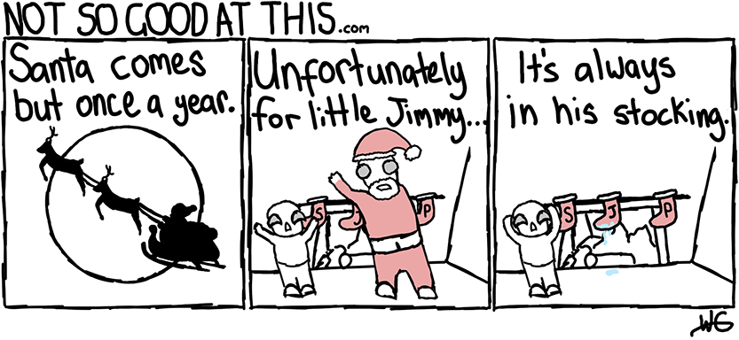 Not So Good At This Comic 053