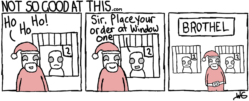 Not So Good At This Comic 054