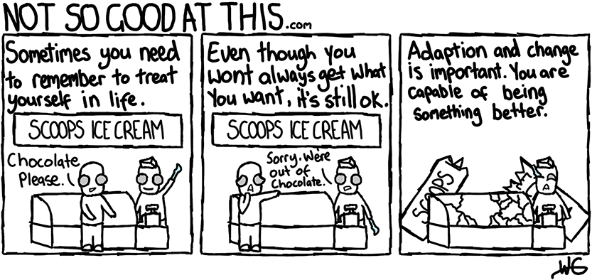 Not So Good At This Comic 057