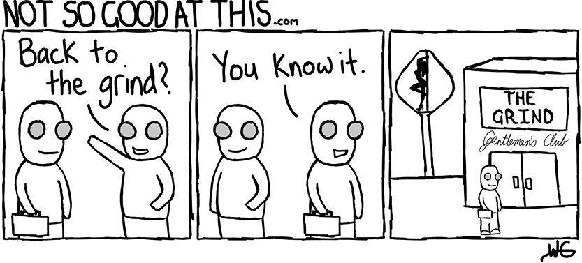 Not So Good At This Comic 060