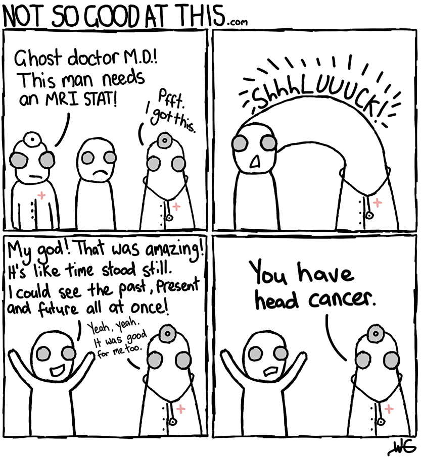 Not So Good At This Comic 061