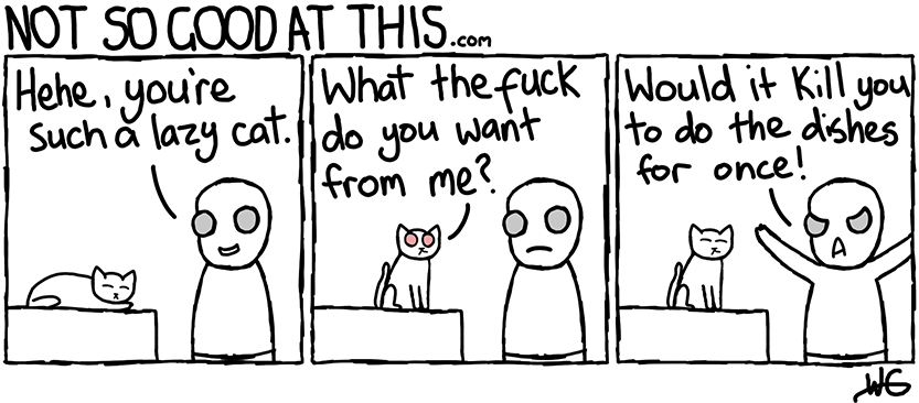 Not So Good At This Comic 064