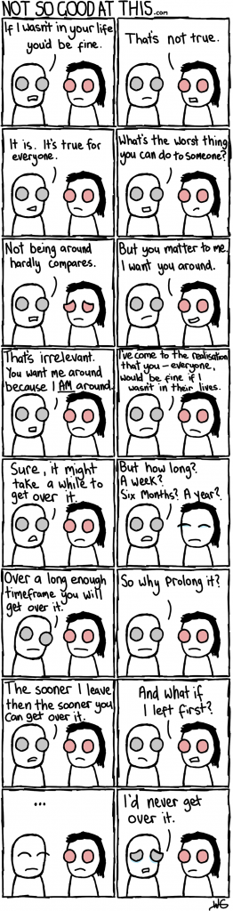 Not So Good At This Comic 065