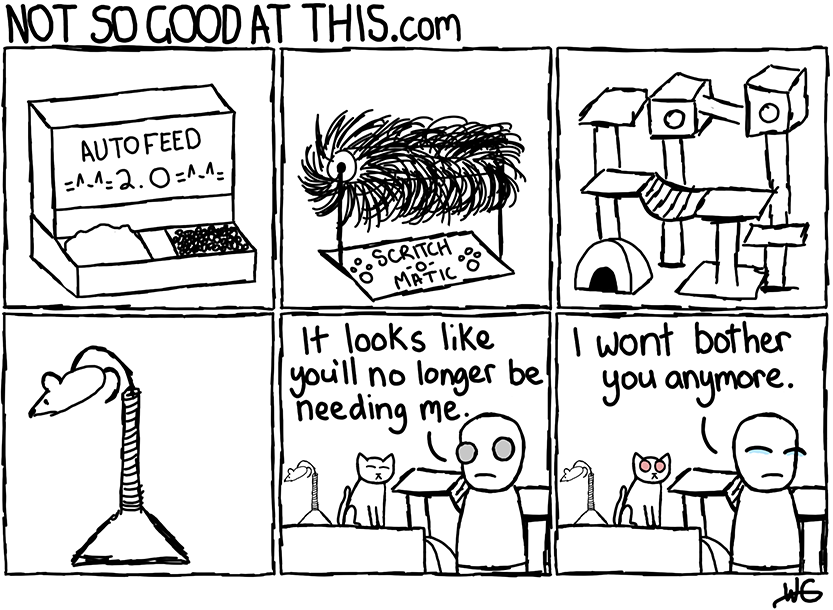Not So Good At This Comic 067