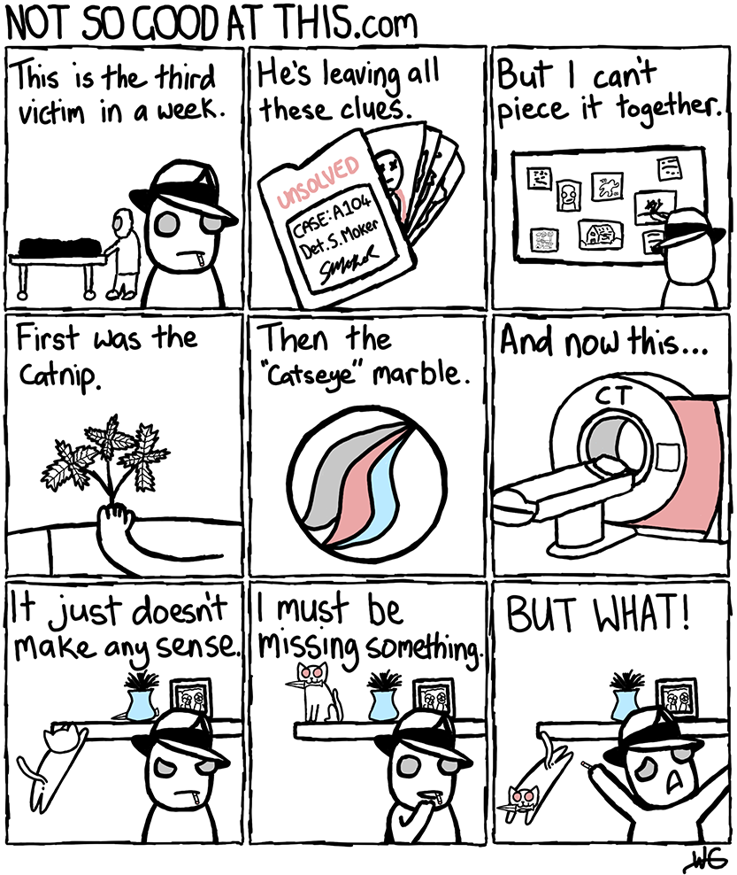 Not So Good At This Comic 068