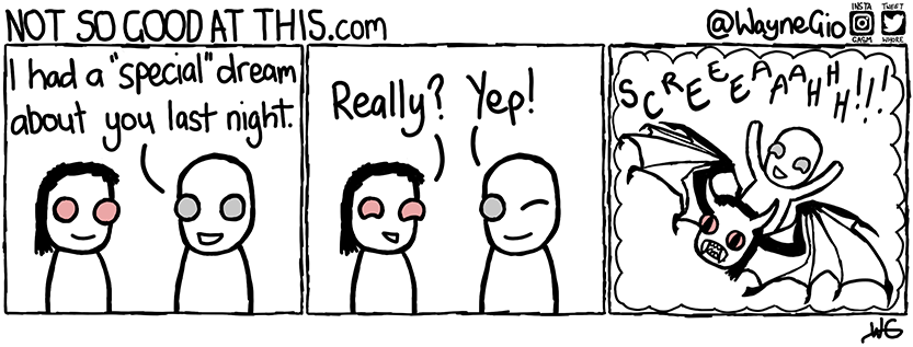 Not So Good At This Comic 069