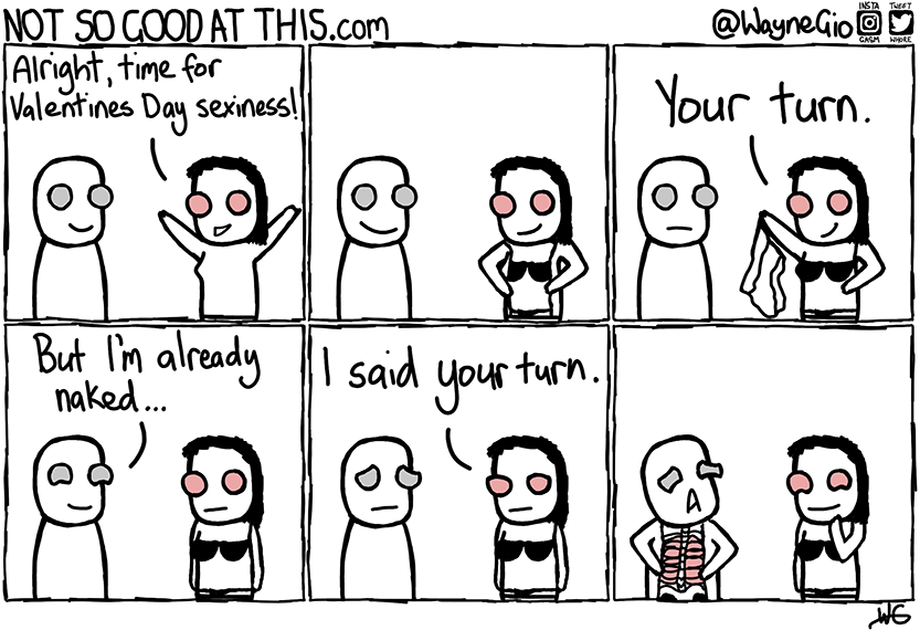 Not So Good At This Comic 070