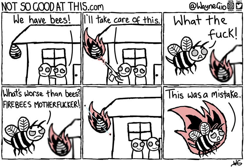 Not So Good At This Comic 071