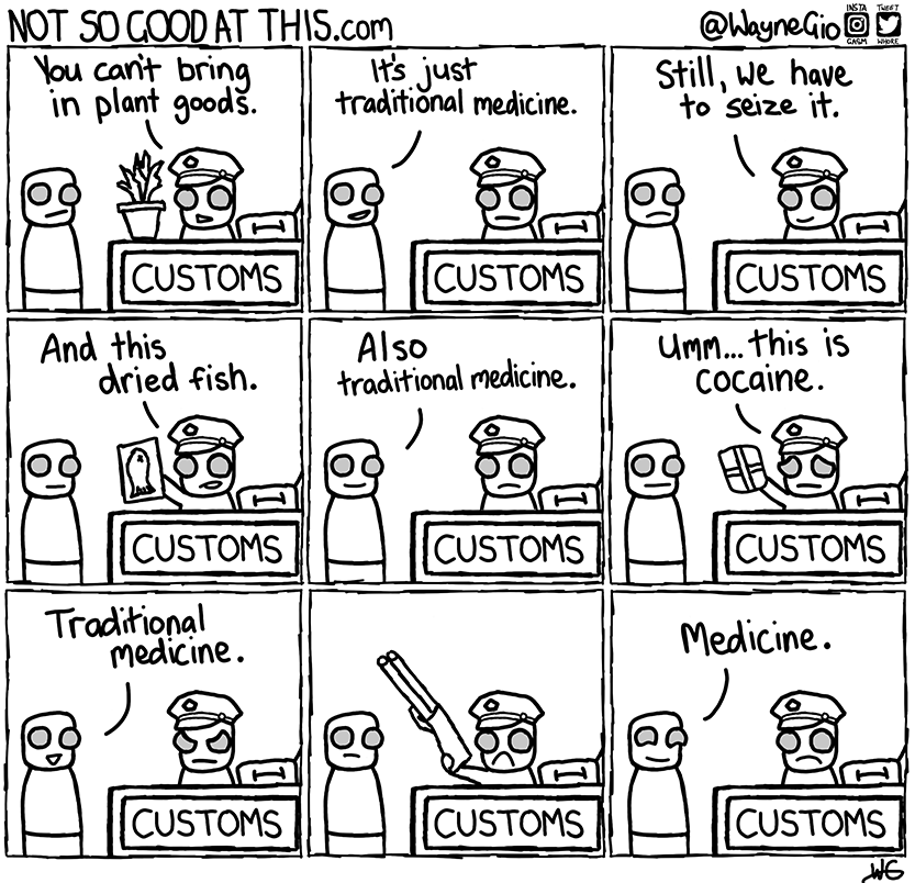 Not So Good At This Comic 072