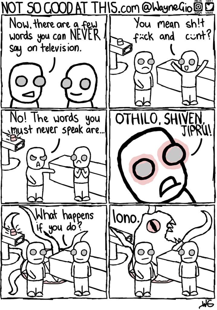 Not So Good At This Comic 073