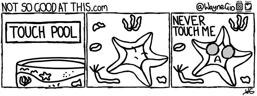 Not So Good At This Comic 074