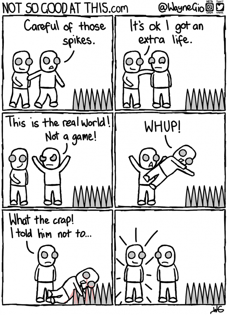 Not So Good At This Comic 075