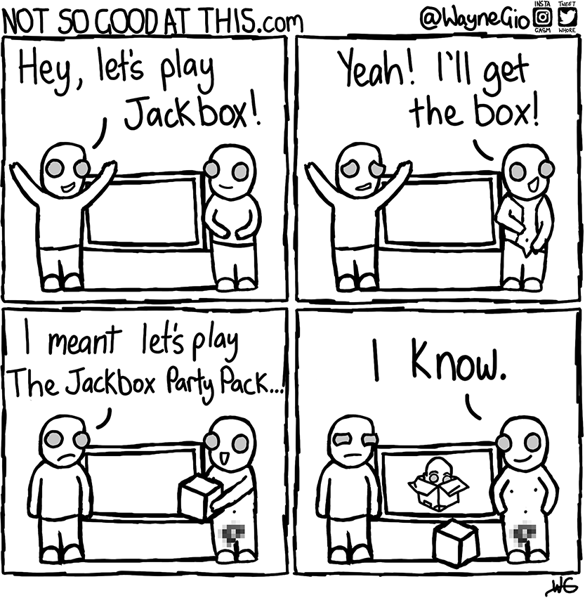 Not So Good At This Comic 077