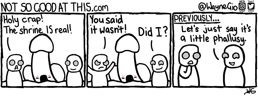 Not So Good At This Comic 079