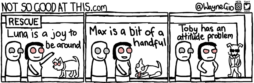Not So Good At This Comic 080
