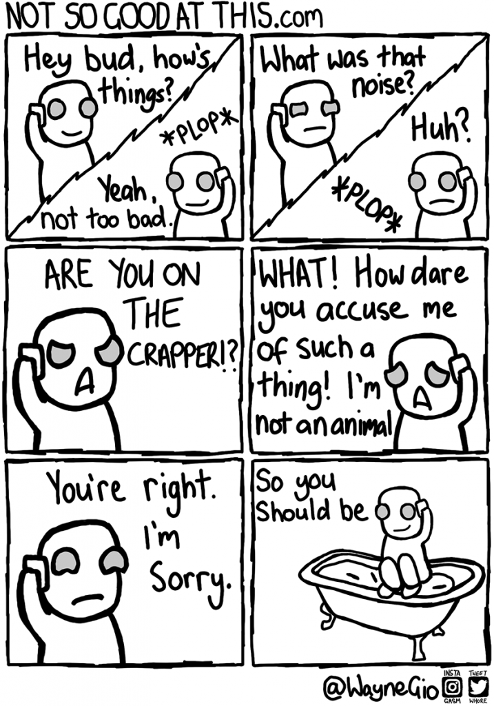 Not So Good At This Comic 081