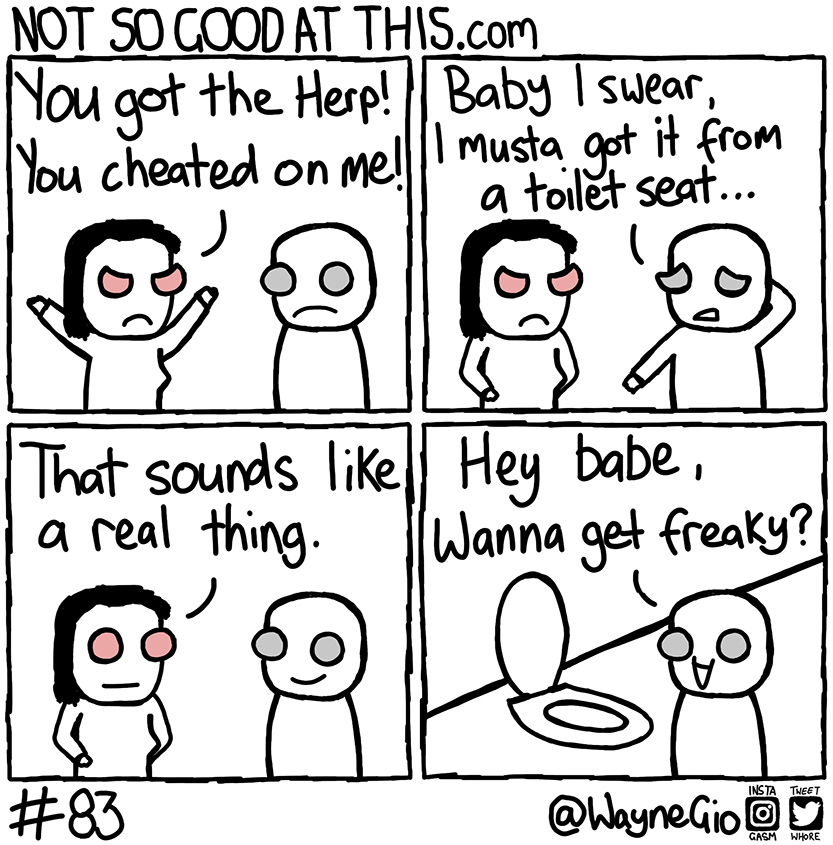 Not So Good At This Comic 083
