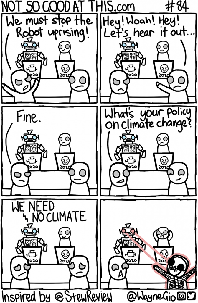 Not So Good At This Comic 084