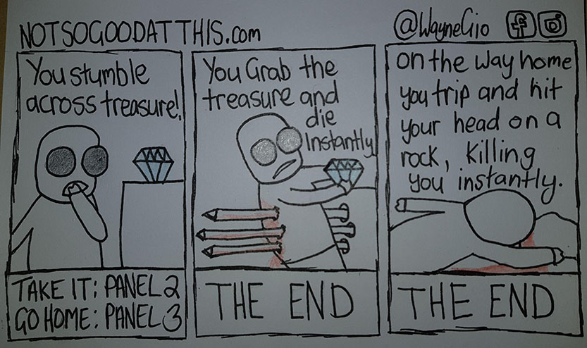 Not So Good At This Comic 087