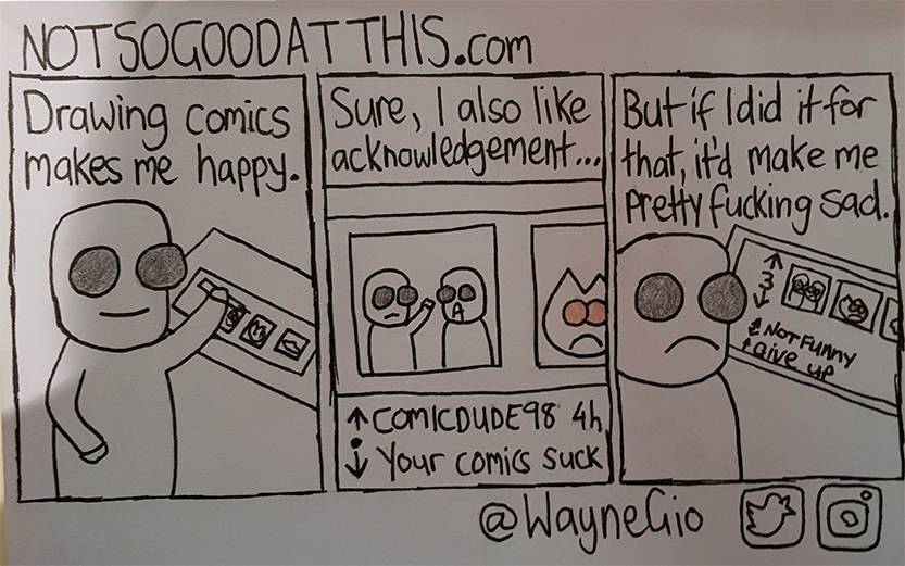 Not So Good At This Comic 089