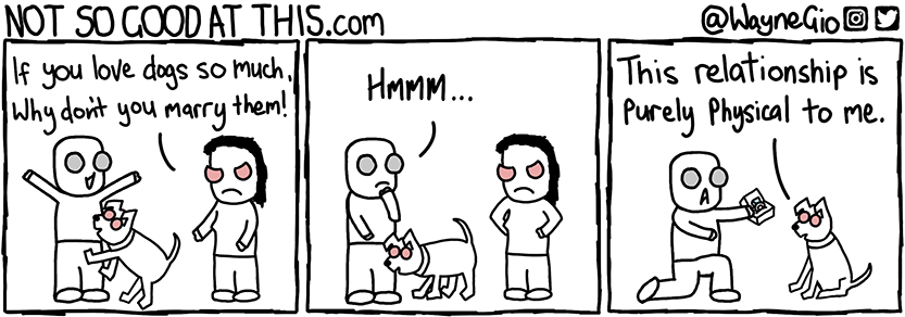 Not So Good At This Comic 093