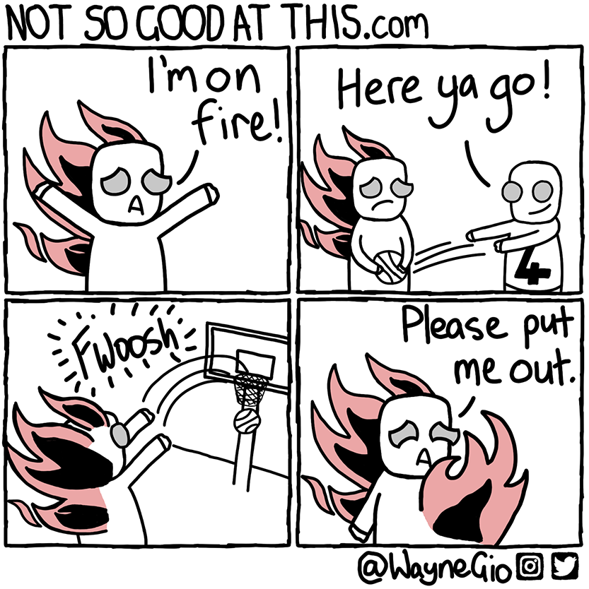 Not So Good At This Comic 095