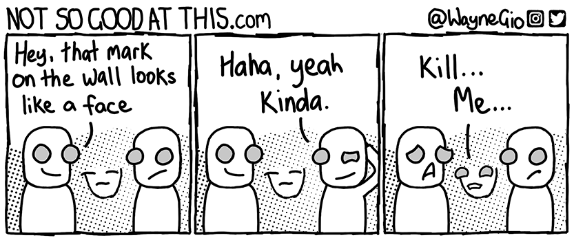 Not So Good At This Comic 096