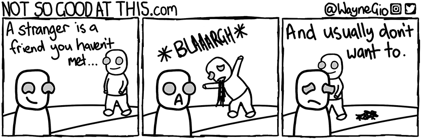 Not So Good At This Comic 098