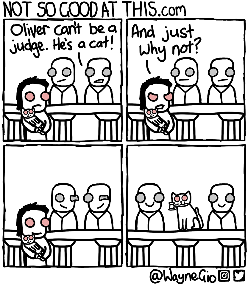 Not So Good At This Comic 099
