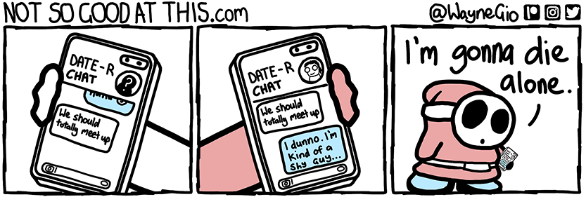 Not So Good At This Comic 101