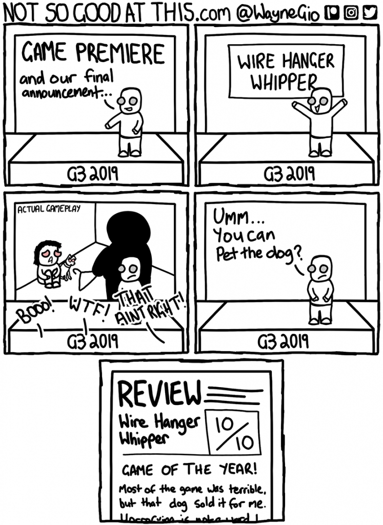 Not So Good At This Comic 104