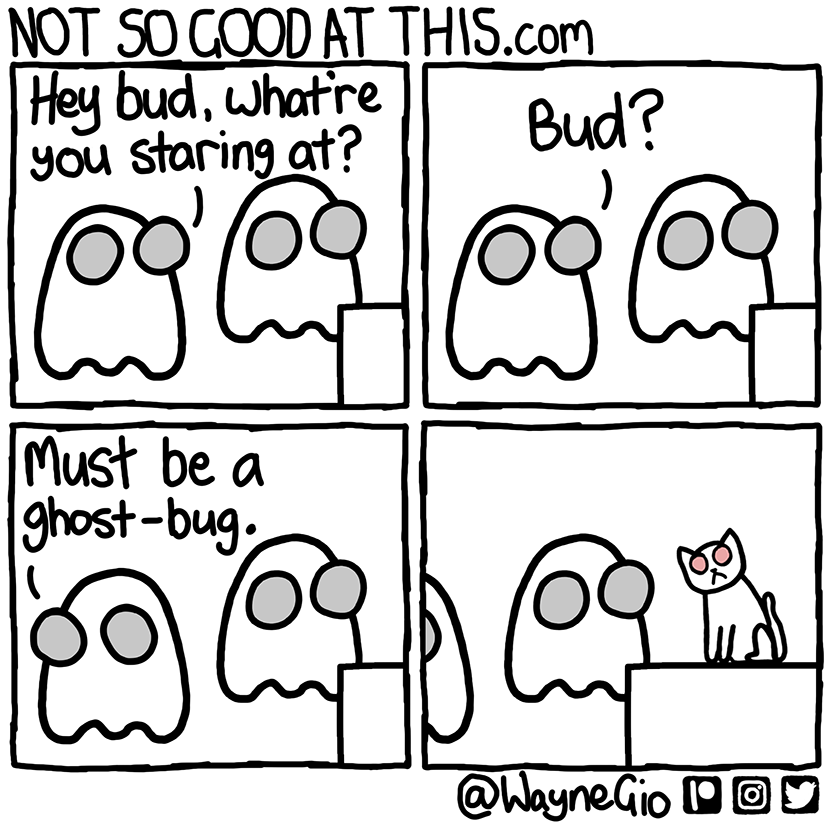 Not So Good At This Comic 107