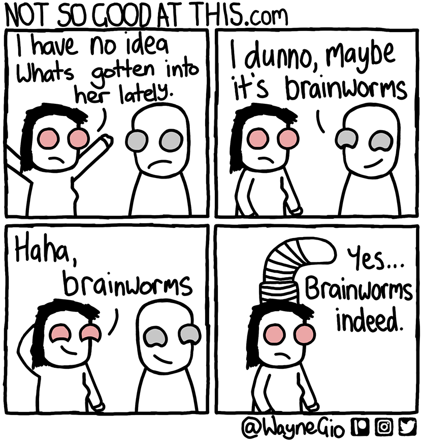 Not So Good At This Comic 110