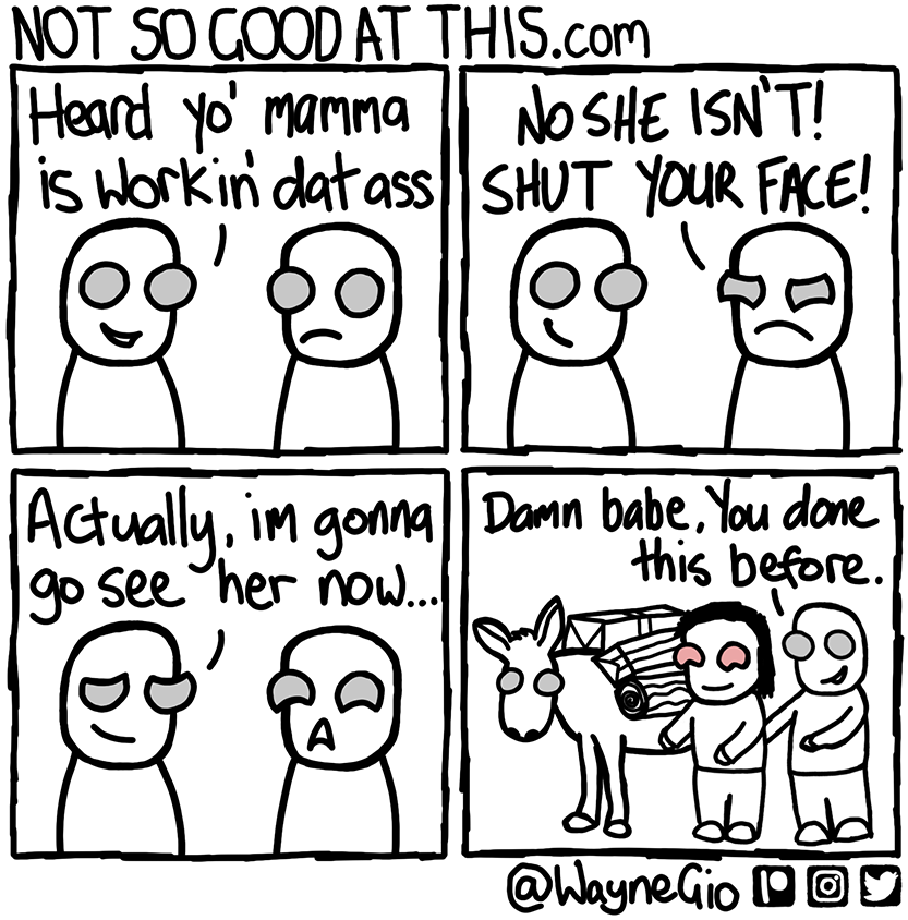 Not So Good At This Comic 111