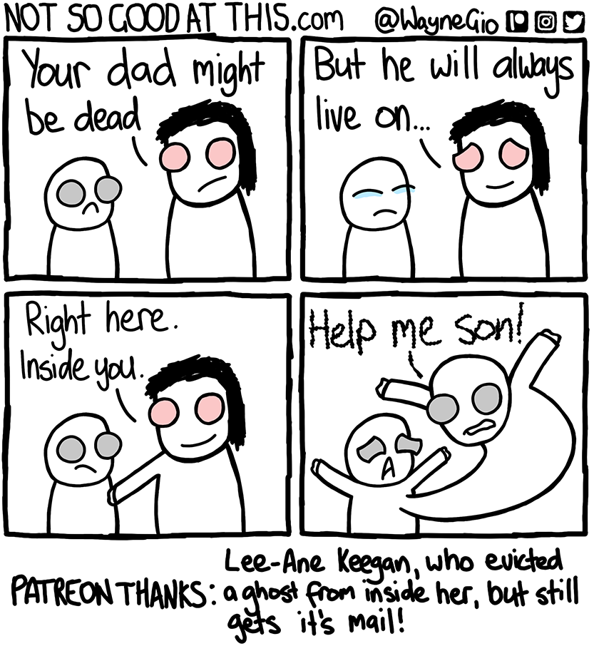 Not So Good At This Comic 113