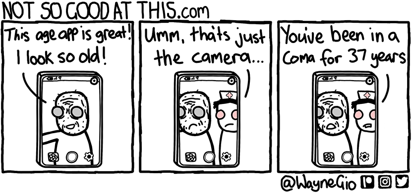 Not So Good At This Comic 114