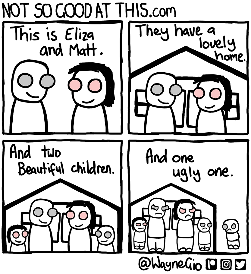 Not So Good At This Comic 116