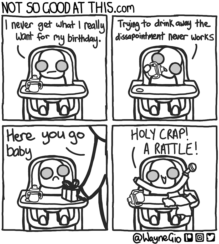Not So Good At This Comic 121