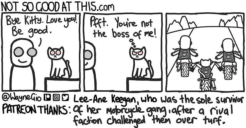 Not So Good At This Comic 124