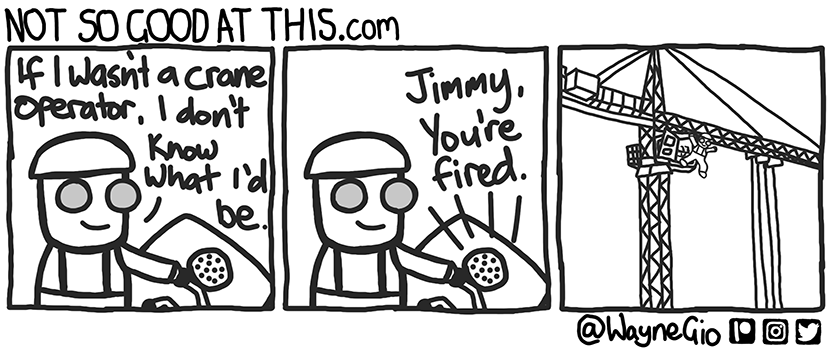 Not So Good At This Comic 125