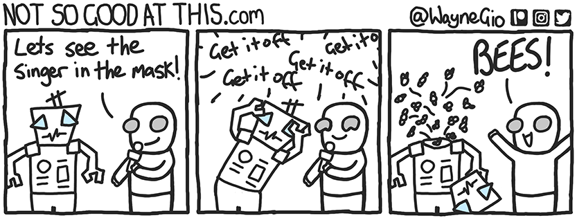 Not So Good At This Comic 128