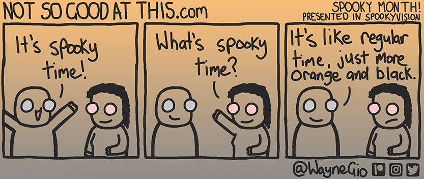 Not So Good At This Comic 129