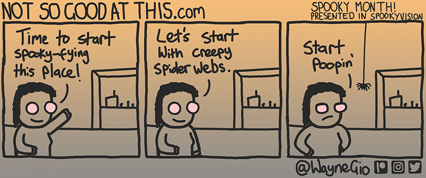 Not So Good At This Comic 132