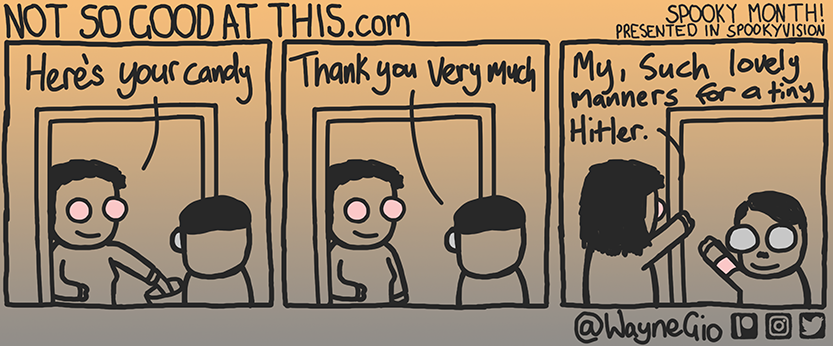 Not So Good At This Comic 133