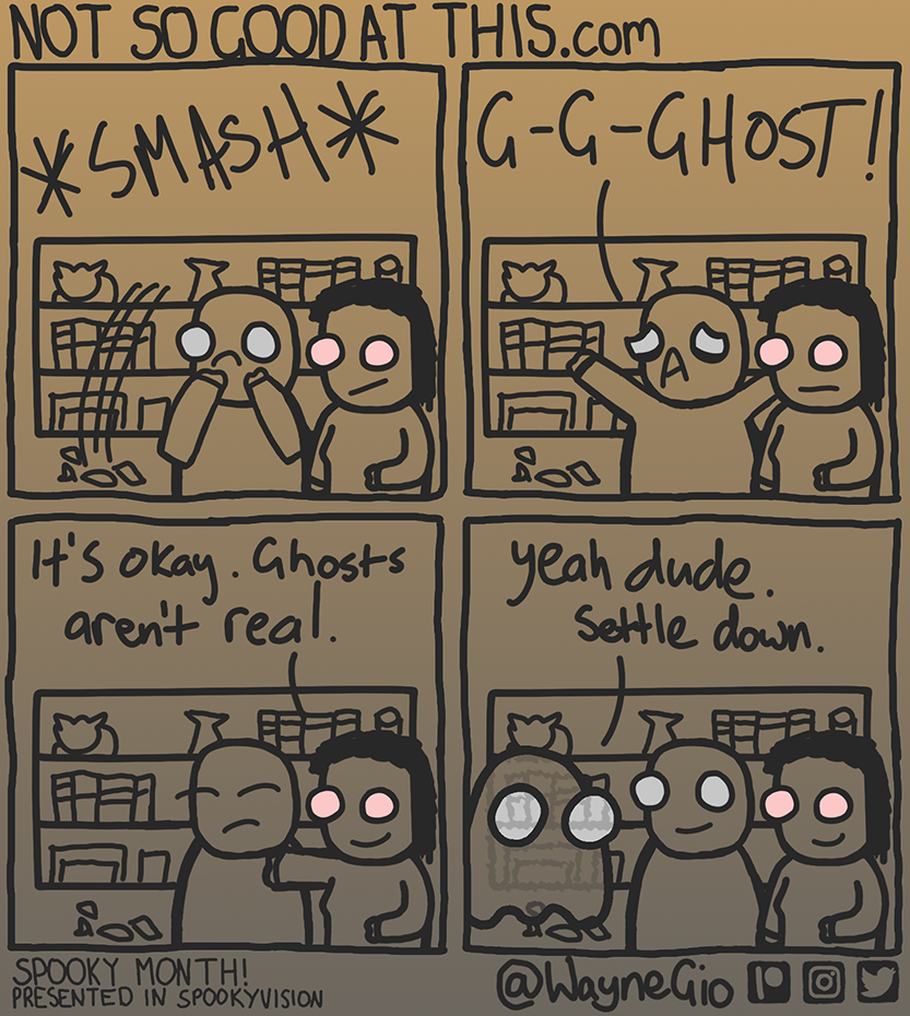 Not So Good At This Comic 135