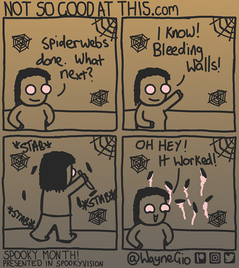 Not So Good At This Comic 136